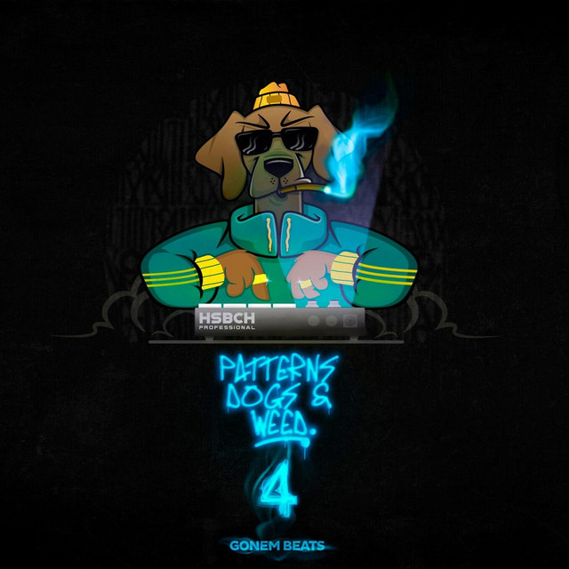 Patterns, Dogs & Weed, Vol. 4 cover art