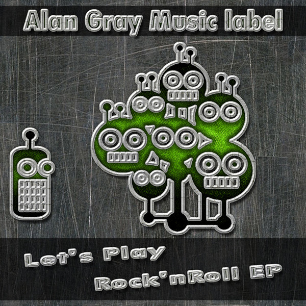 Let's Play Rock'nroll Ep cover art