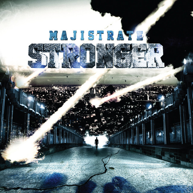Stronger cover art