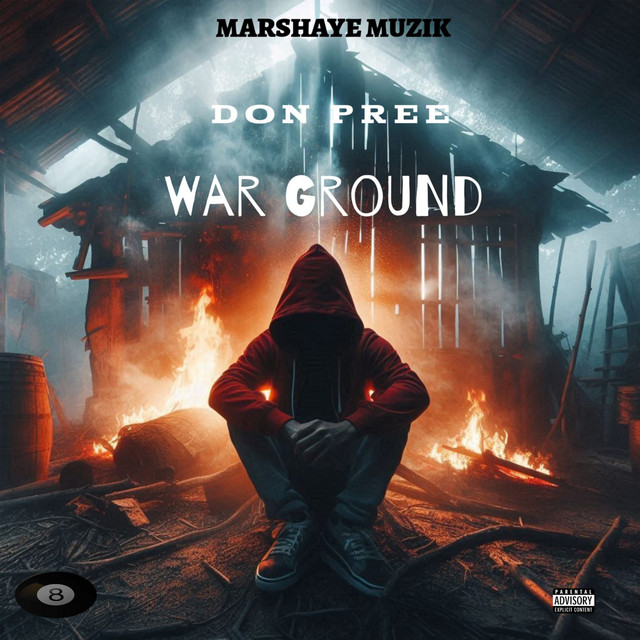 Don Pree - War Ground - Raw