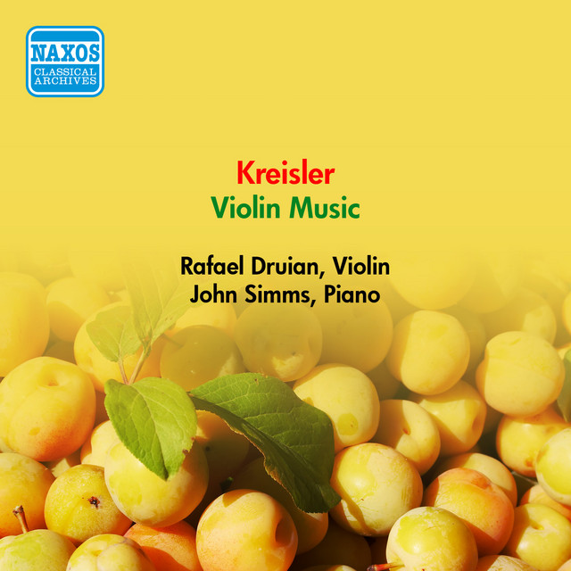 Kreisler, F.: Violin Music (Druian) (1957)