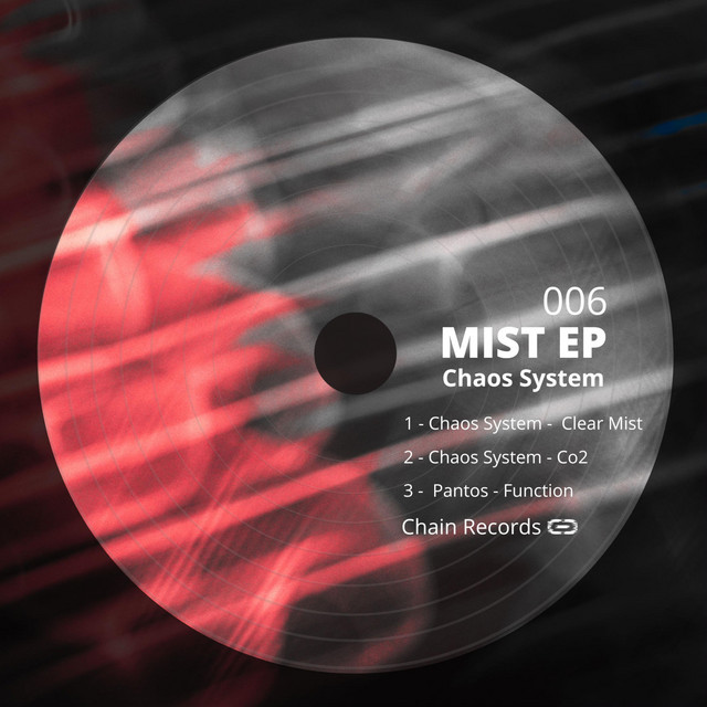 MIST EP cover art