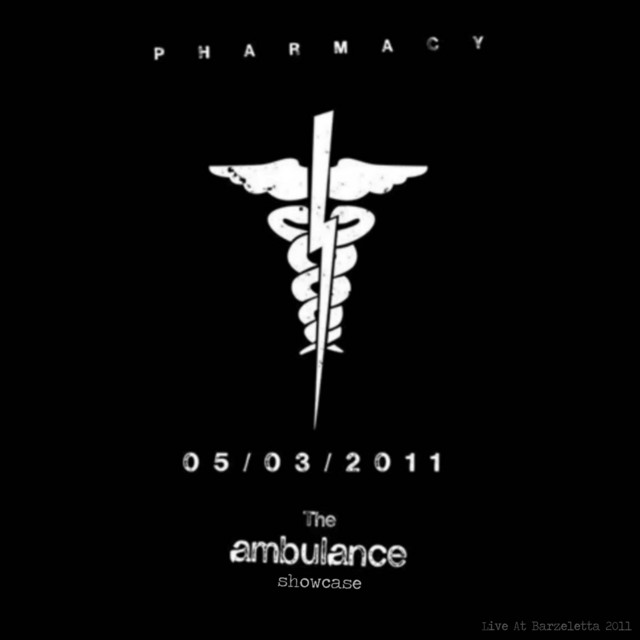 The Ambulance Showcase (Live at Barzeletta 2011) cover art