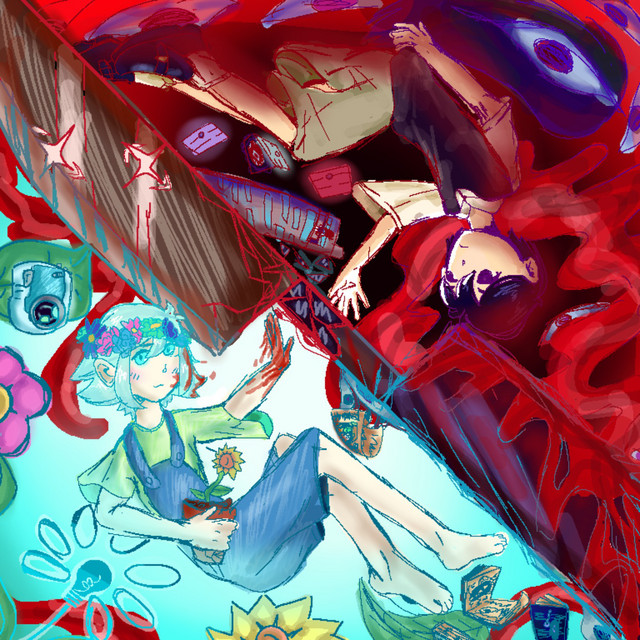 Blade cover art