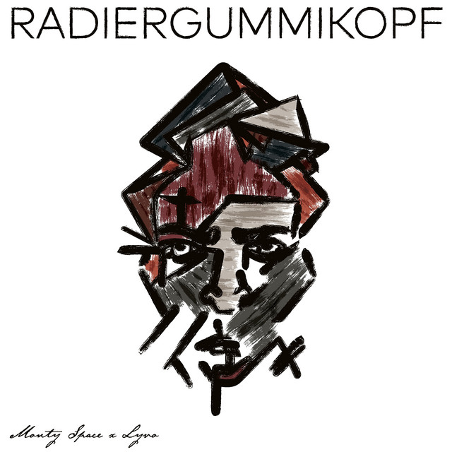 RADIERGUMMIKOPF cover