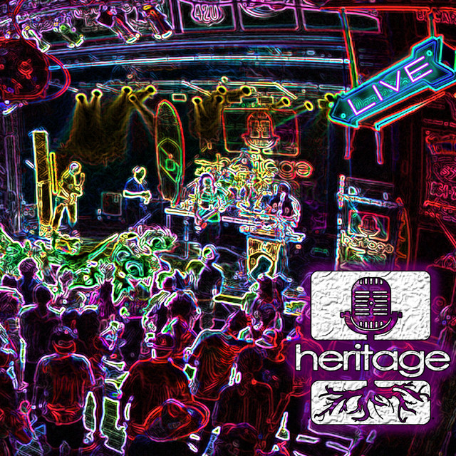 Heritage (Live at the Boardwalk) cover art
