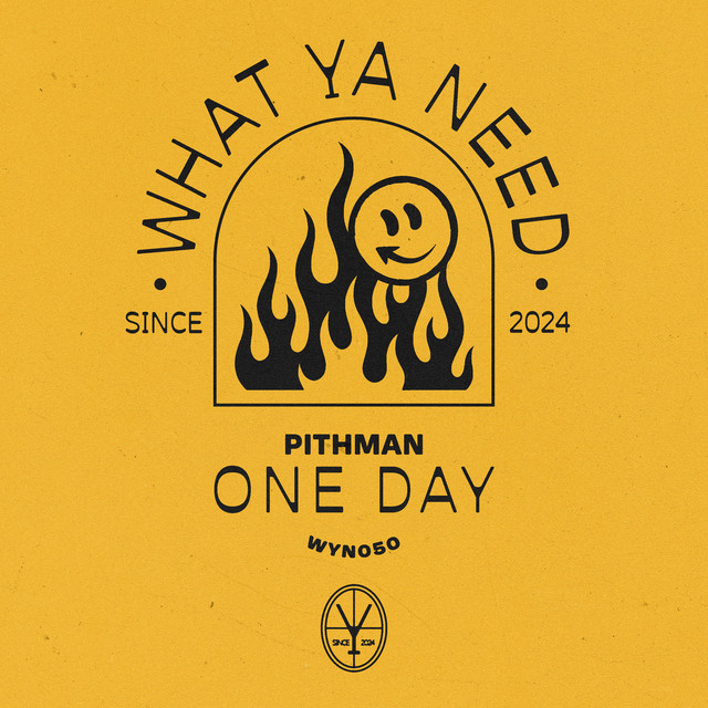 One Day - Extended Mix album art