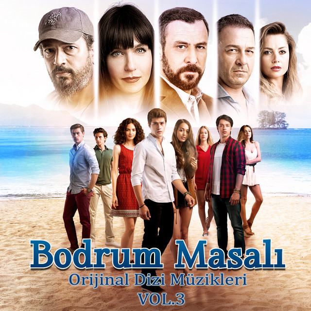 Bodrum Masalı, Vol.3 (Orijinal Dizi Müzikleri) cover art