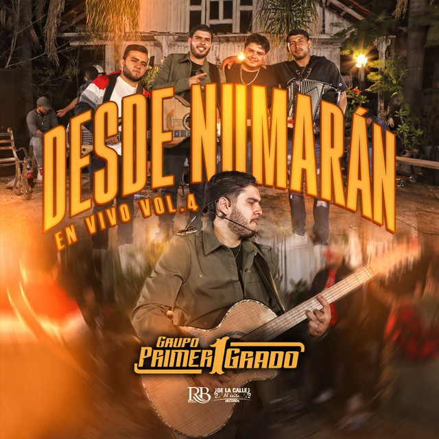 Desde Numarán Vol. 4 (En Vivo) cover art