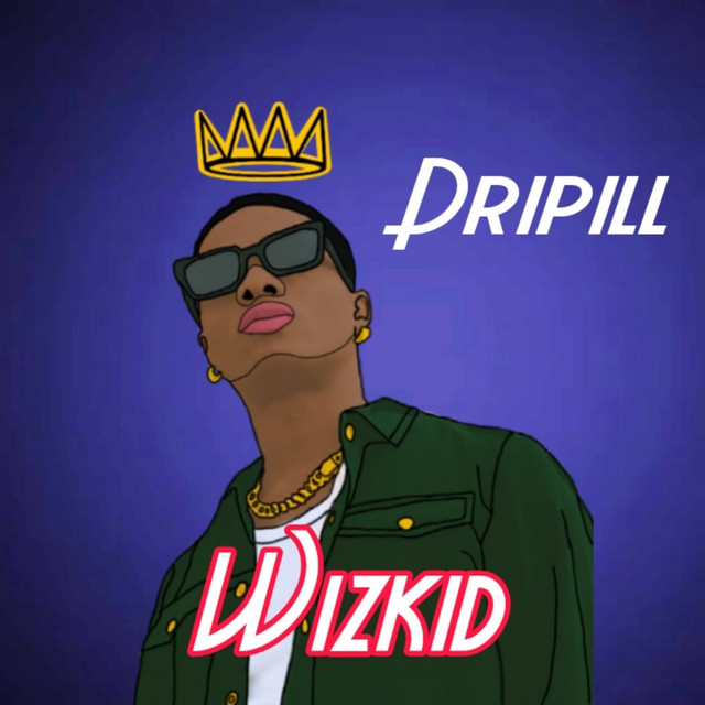 Album cover for Wizkid by Dripill