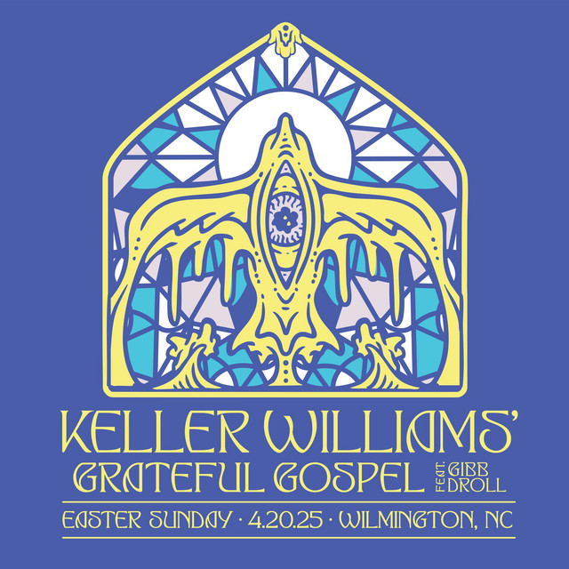 Grateful Gospel (Live 4/20/25 Wilmington, NC) cover art