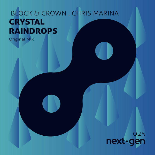 Crystal Raindrops album art
