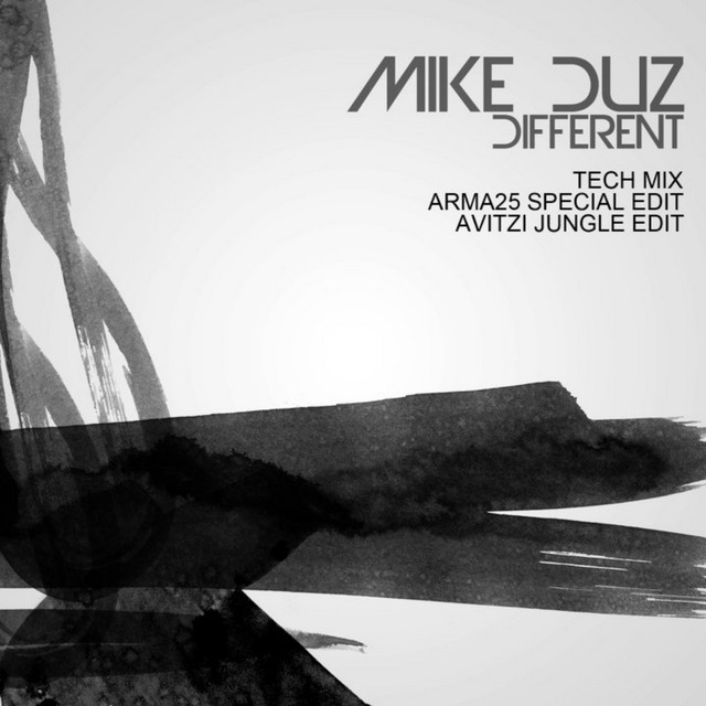 Different - Tech Mix cover art