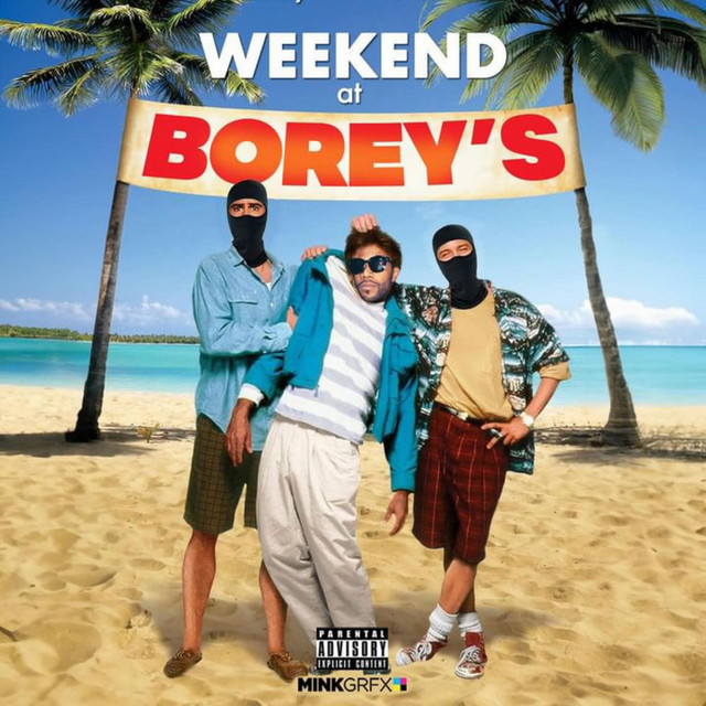 Weekend at Borey's cover art
