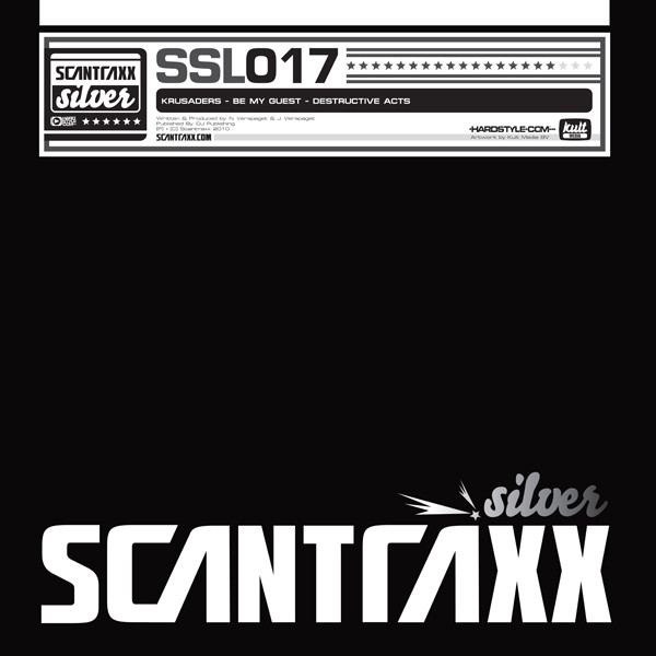 Scantraxx Silver 017 cover art