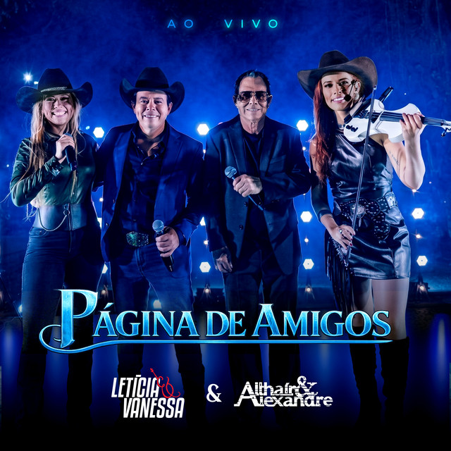 Página de Amigos (Ao Vivo) cover