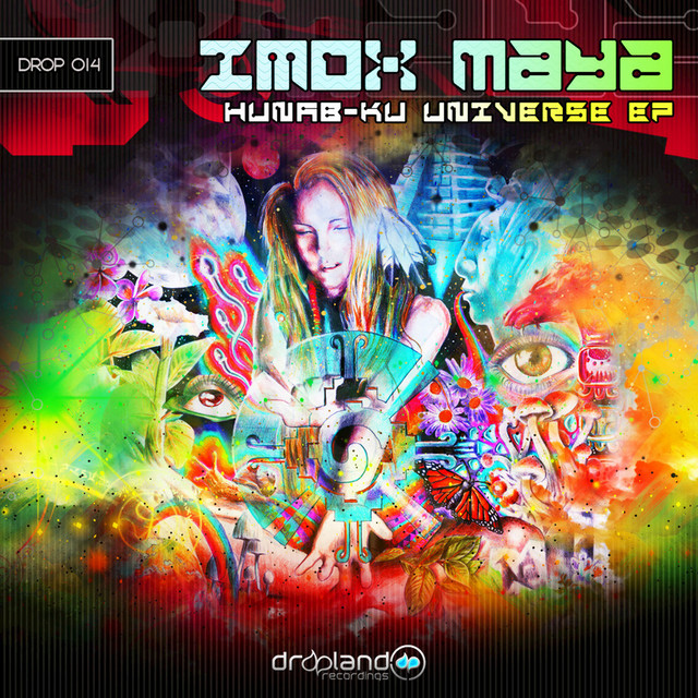 Hunab-ku Universe - EP cover