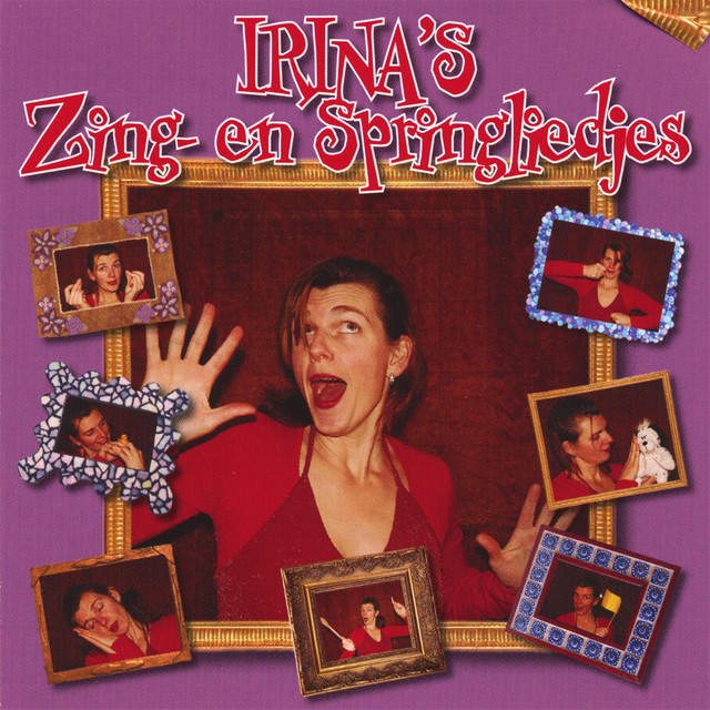 Irina's Zing- En Springliedjes cover art