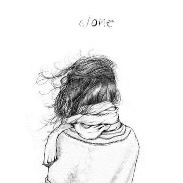 Alone cover art
