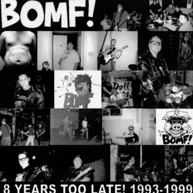 Shock Troops +BOMF! + The Concussions event image