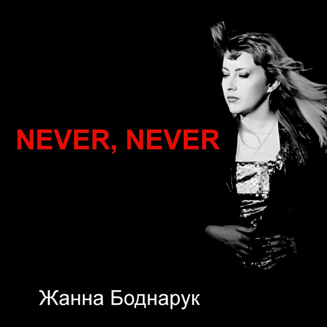 Обкладинка: Never, Never — Жанна Боднарук