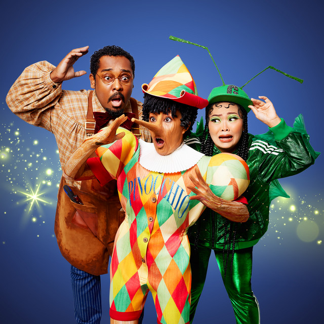 Pinocchio cover art