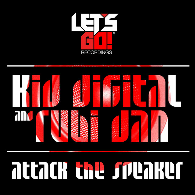 Attack The Speaker album art