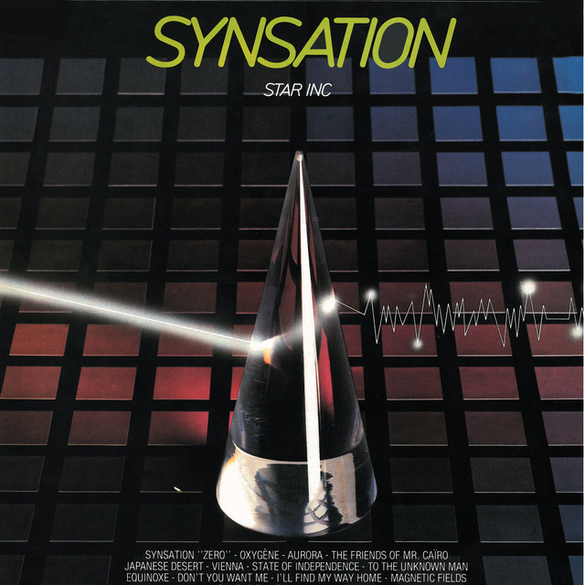 Synsation cover art