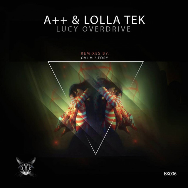 Lucy Overdrive E.p cover art