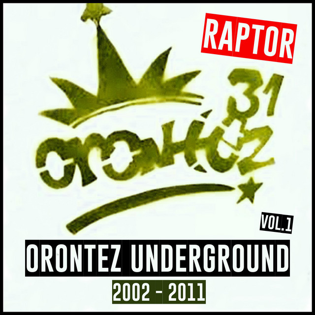 Orontez Underground Complicated, Vol. 1 (2002-2011) cover art