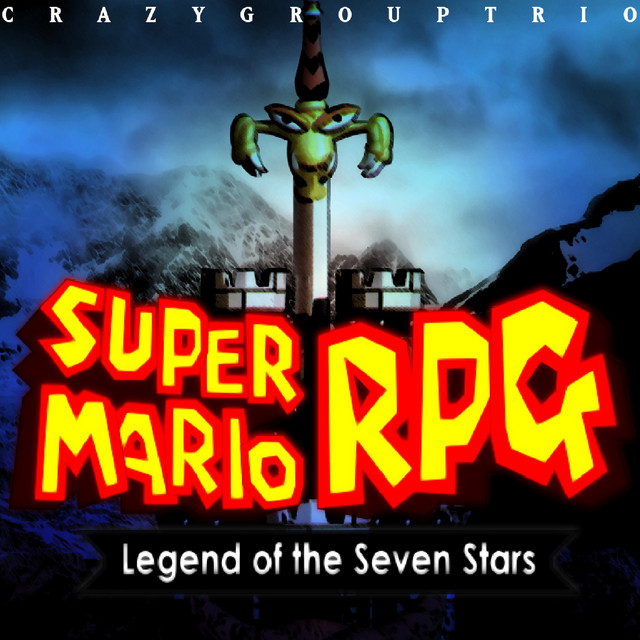 Super Mario RPG: On Piano cover art