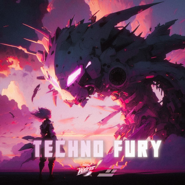 Techno Fury cover art