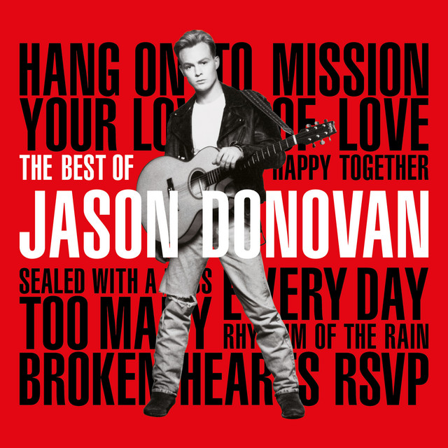 The Best Of Jason Donovan cover