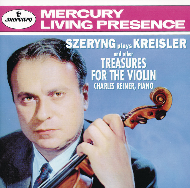 Szeryng plays Kreisler and other Treasures for the Violin cover art