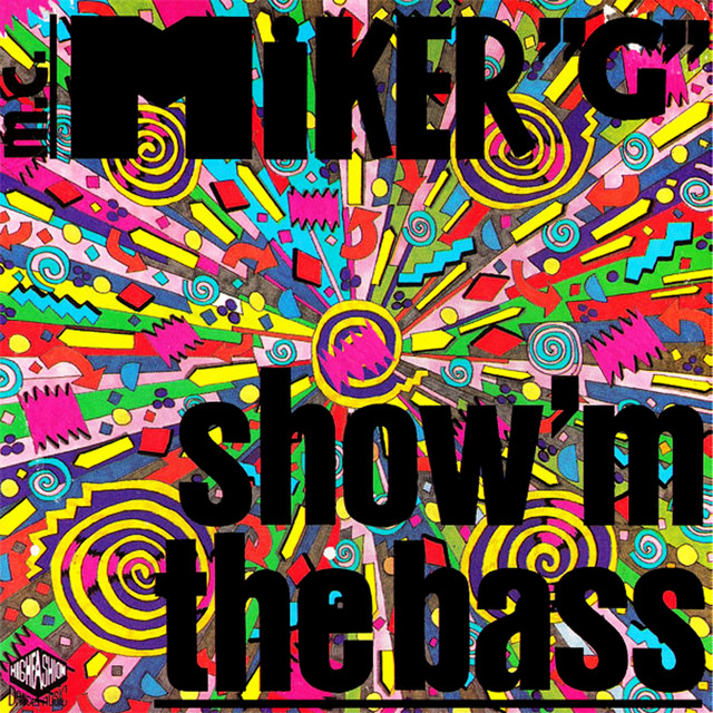Show 'M The Bass cover