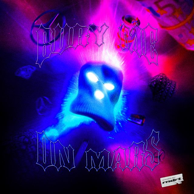 BURY ME ON MARS cover art