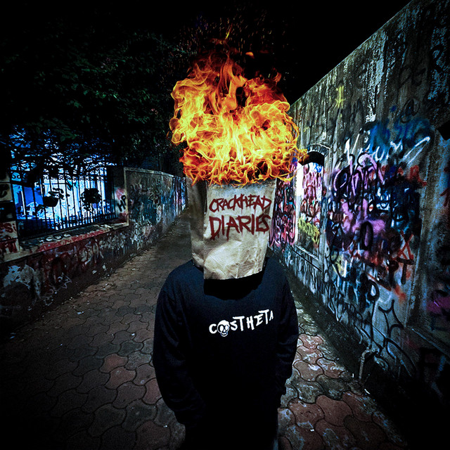 CRACKHEAD DIARIES cover art
