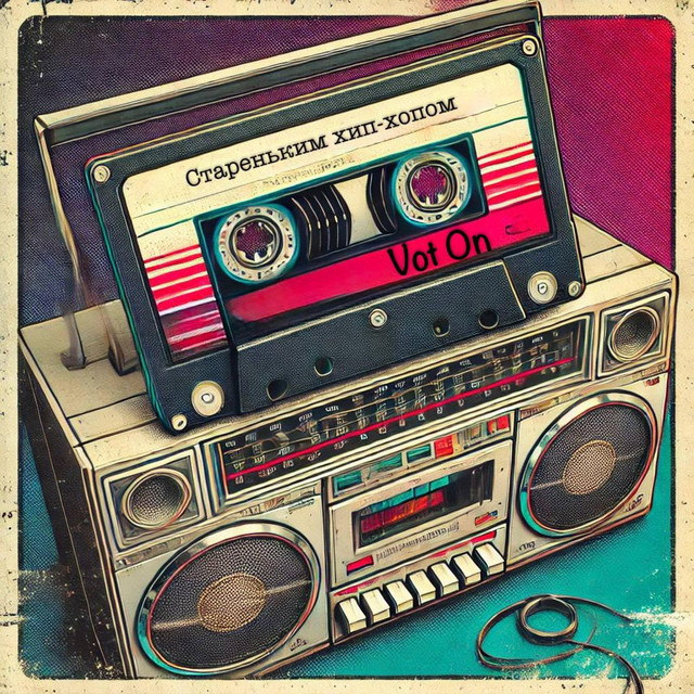 Cover art: Стареньким хип-хопом — Vot On