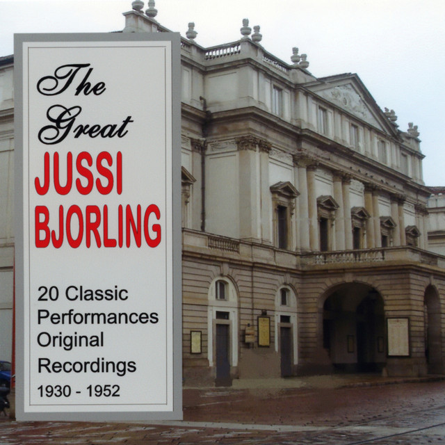 The Great Jussi Bjorling cover art