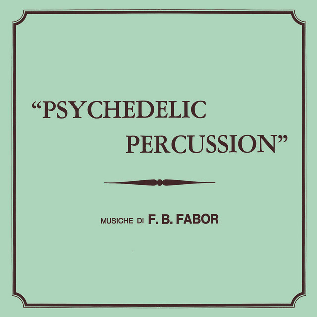 Psychedelic Percussion cover art