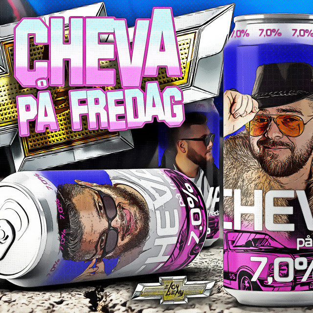 CHEVA PÅ FREDAG cover art