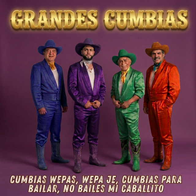 Grandes Cumbias album image