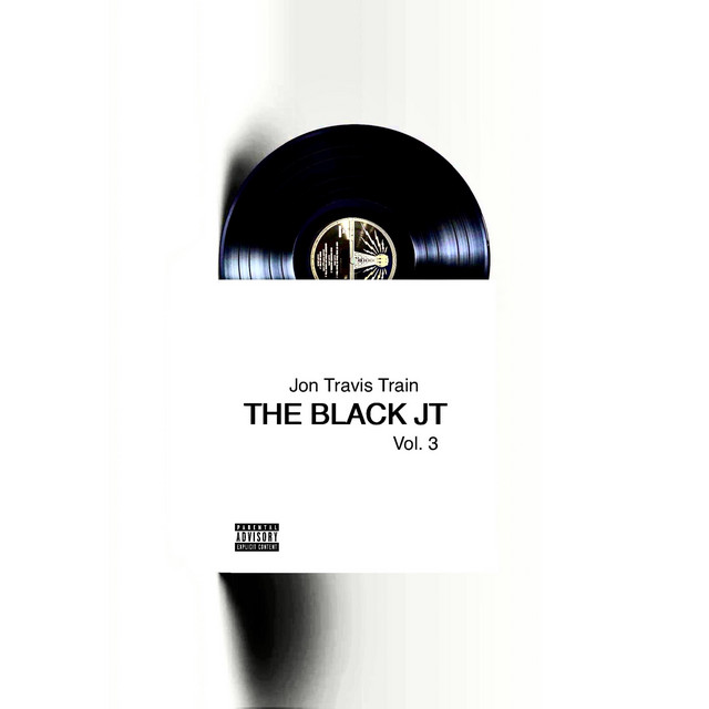 THE BLACK JT, Vol. 3 cover art