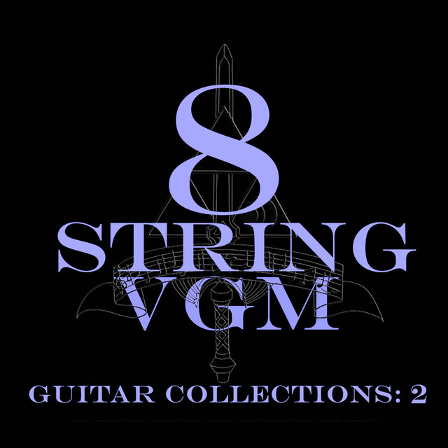 8 String VGM Guitar Collections: 2 cover art