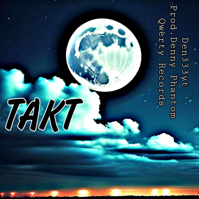 Обкладинка: Такт — Den333yt
