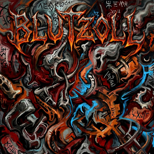 Blutzoll cover art