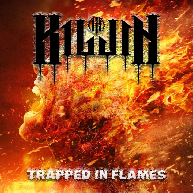 Trapped in Flames cover