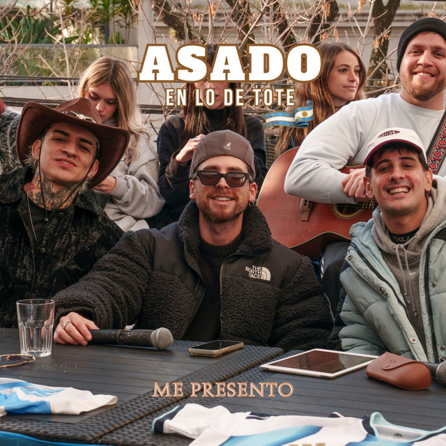 Me presento | ASADO EN LO DE TOTE #13 (feat. Valen) album image
