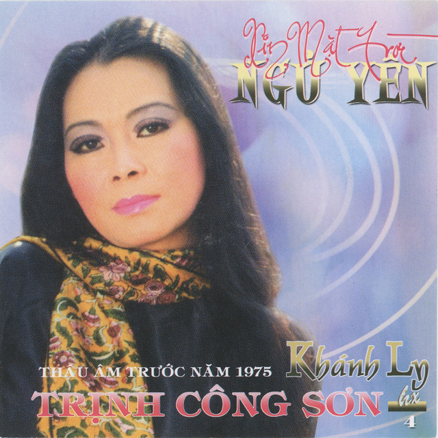 Xin Mặt Trời Ngủ Yên - Thâu Âm Trước 1975 cover art