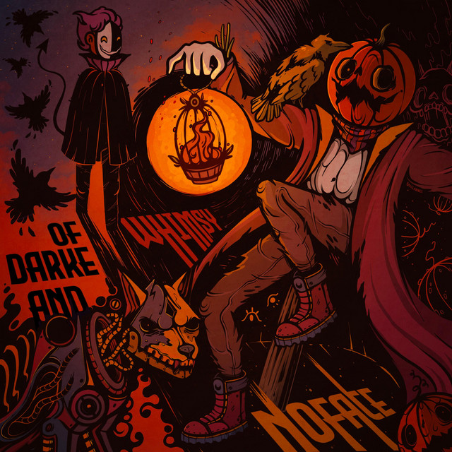 OF DARKE AND WHIMSY cover art